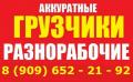 Услуги Грузчиков, Разнорабочих. Переезды. Уборка. Демонтаж
